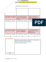 Lucasshapespacesummativeassessmentpart 2 Summary