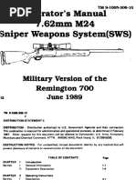 M24 Sniper Weapon System (Remington 700) PDF