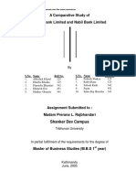 A Comparative Study of Nepal Bank Limite PDF