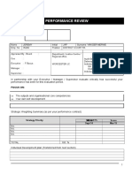 Blank IDP Form