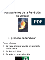 Fundamentos de La Fundición de Metales