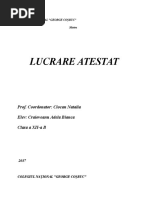 Atestat Grafuri Orientate