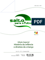 Histórias Da Infância e Direitos Da Criança PDF