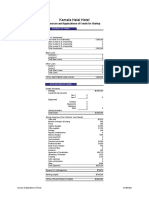 Financial Projections - 3 Years - 4 (Halal Hotel)