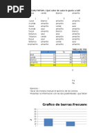 Conteo Media Mediana Moda Desv STD