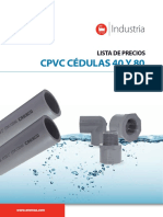 LP Industria CPVC 80