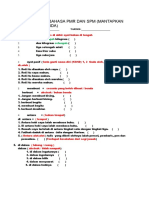 Formula Tatabahasa PMR Dan SPM