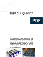 Energia Quimica 