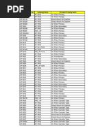 Lista Fleetguard