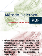 Método Dalcroze