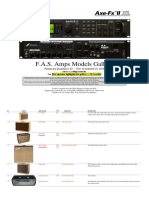 FAS Amps Models Gallery PDF