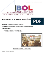 Registros y Perforación Por Baleo