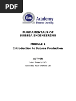 FLR2564 Module 1