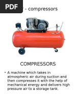 Reciprocating Air Compressor