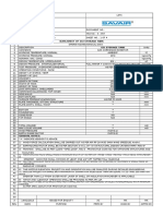 Tank Datasheet