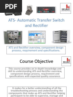 ATS-Automatic Transfer Switch & Rectifier1