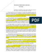 Polanyi Nuestra Obsoleta Mentalidad de Mercado