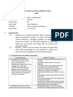 RPP Sistem Transportasi Pada Manusia