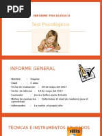 Test para Evaluar La Madurez de Aprendizaje