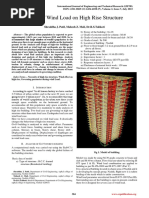 Effect of Wind Load On High Rise Structure: Shraddha J. Patil, Mahesh Z. Mali, Dr.R.S.Talikoti