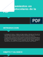 Comportamientos en Actos Protocolares de La PNP