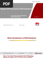 Huawei RTN Microwave DCN Solutions V1!3!20101115