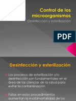 Control de Los Microorganismos