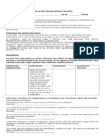 Guía de Ejercitación Género Narrativo 1 Liceo Politécnico Narrador-Acción Narrativa