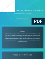 Deep Learning Handbook