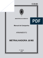 C 23-65 Metralhadora M2 PDF