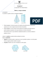 Poliedros Teorema de Euler