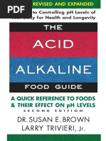 The Acid Alkaline Food Guide - Dr. Susan Brown PDF