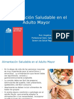 Alimentacion Saludable Adulto Mayor