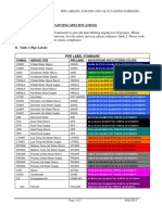 RIT Pipe Labeling Painting and Valve Tag Standard 03 01 2013 PDF