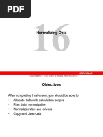 16 Normalizing Data