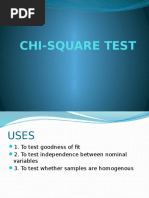 Chi-Square Test