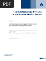 Health Information Systems in The Private Health Sector