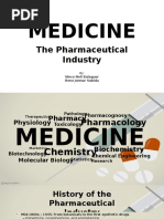 Medicine (Pharmaceutical Chemistry)