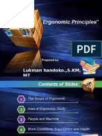 #2 erGONOMI