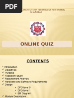 Online Quiz: Raj Kumar Goel Institute of Technology For Women, Ghaziabad