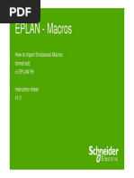 EPLAN Macro2D Helpfile-EDZ Import