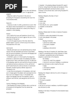 Pleadings General Principles On Pleadings