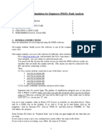 PSSE Fault Intro Instructions