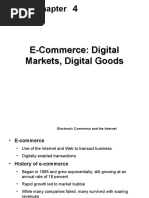 E-Commerce: Digital Markets, Digital Goods