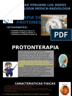 Exposicion Avances Terapia de Protones