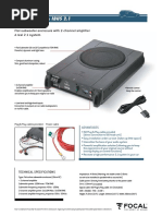 Ibus21 Specification Sheet2