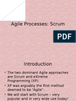 Lecture 12 - Agile Processes-Scrum