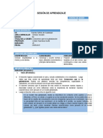 Sesión de Aprendizaje - Globalizacion