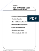 Types of Micro Operations