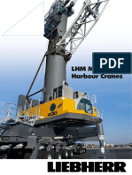 Liebherr Mobile Harbour Cranes